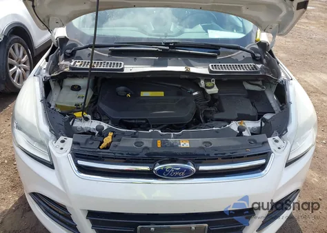 2013 Ford Escape Sel z USA, uszkodzony, nr VIN 1FMCU9HX6DUB14053